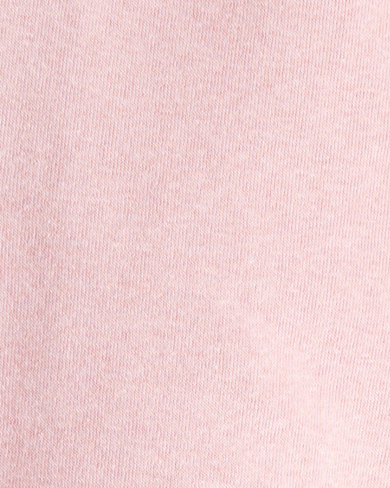 Girls 2-Piece DayDream Fleece Hooded Zip-Up Jacket & Joggers Set - Pink, image 6 of 6 slides