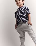Toddler City Park&trade; Jogger Pant - Heather Grey, image 4 of 7 slides