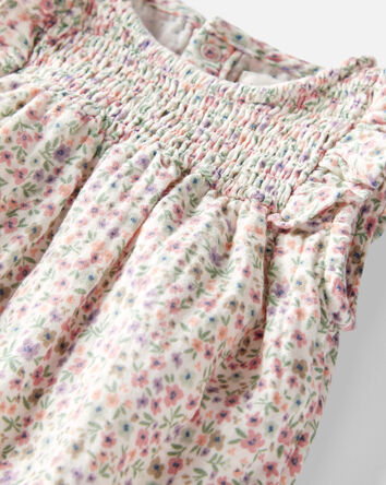 Baby Organic Cotton Gauze Jumpsuit, 