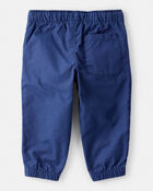 Baby Boy  Cotton Everyday Pull-On Jogger - Navy, image 2 of 4 slides