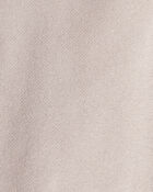 Toddler Girl 2-Piece Daydream Fleece Quarter-Zip Sweatshirt & Joggers Set - Brown, image 6 of 8 slides