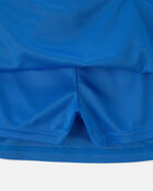 Girls Umbro Brazil Active Skort - Blue/Yellow/Green, image 3 of 4 slides