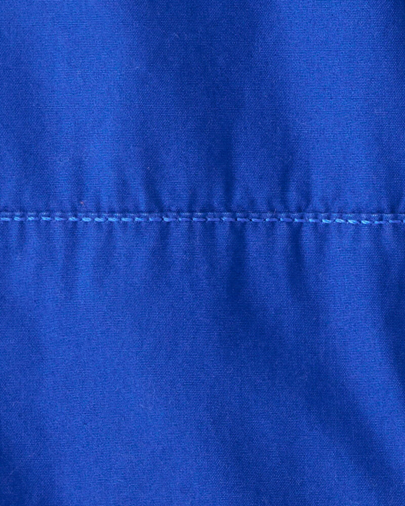 Toddler Boy Lined Joggers - Blue, image 3 of 4 slides