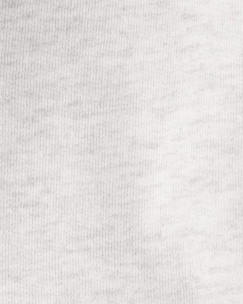 Baby Girl 2-Piece DayDream Fleece Hooded Sweatshirt & Joggers Set - Grey, image 4 of 7 slides