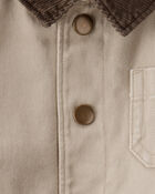 Baby Organic Cotton Western Barn Jacket, image 4 of 5 slides