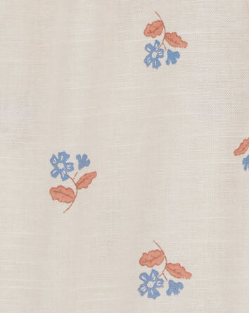 Baby Girl 2-Piece Floral Tank & Pant Set, 