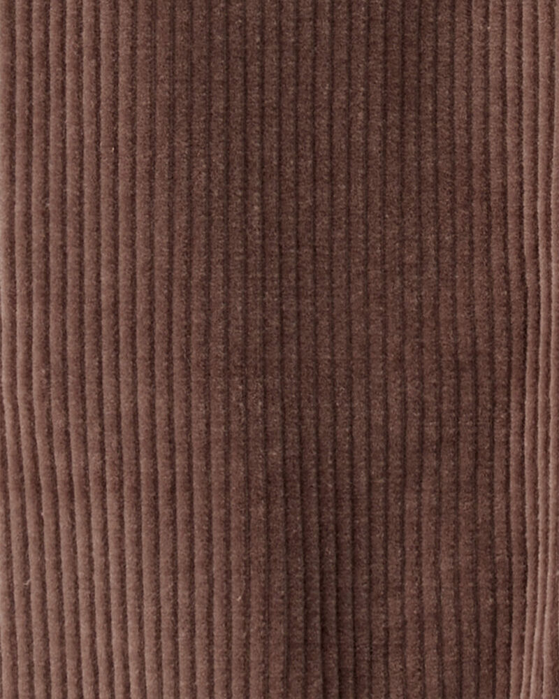 Baby Organic Cotton Corduroy Overalls, image 4 of 5 slides