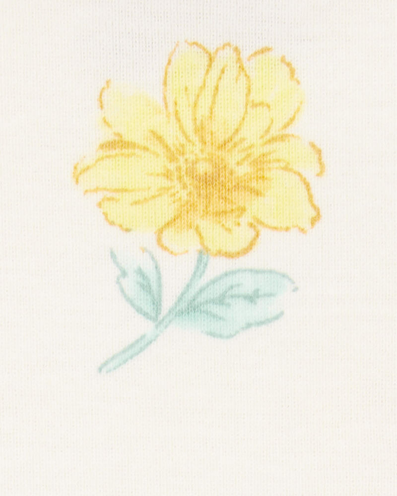 Baby Girl 3-Piece Bee Little Character Set&reg; - Cream/Yellow, image 2 of 4 slides