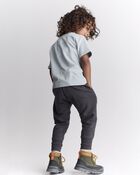 Toddler Short-Sleeve Relaxed Tee - Light Blue, image 3 of 6 slides