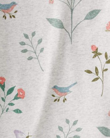 Toddler Girl Organic Cotton Pa...