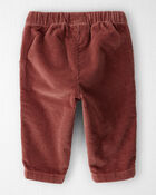 Baby Organic Cotton Corduroy Drawstring Pants, image 2 of 5 slides