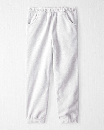 Kid Recycled Microfleece Sweatpants, 
