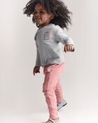 Toddler City Park&trade; Jogger Pant - Pink, image 6 of 7 slides
