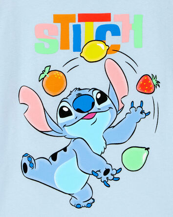 Girls Disney&copy; Lilo & Stitch Short-Sleeve Graphic Tee - Blue, 