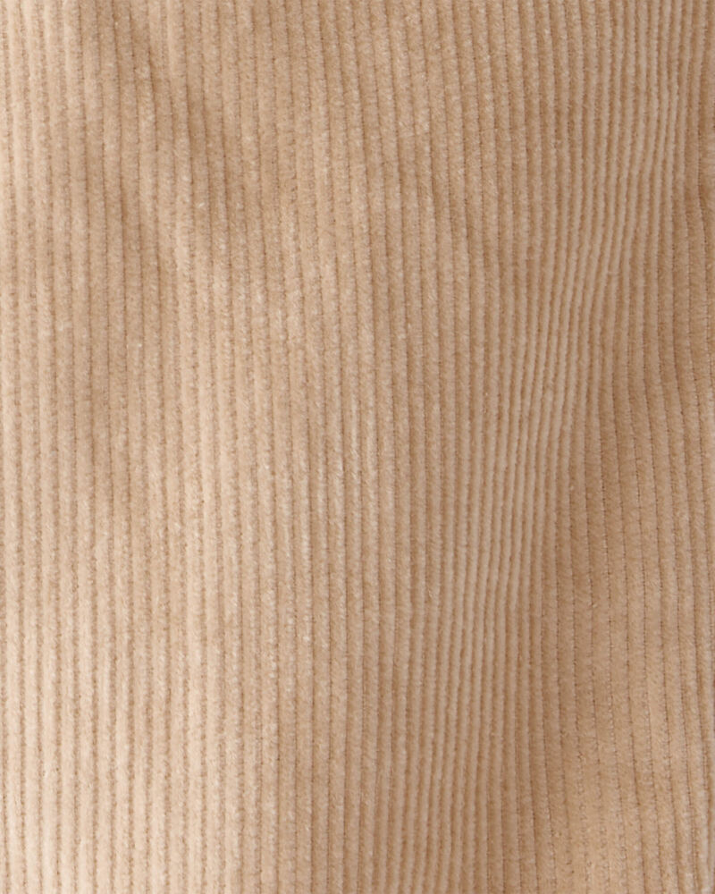 Baby Boy 3-Piece Plaid Print Cotton Bodysuit, Bowtie & Pant Set - Green/Tan, image 5 of 6 slides