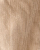 Baby Boy 3-Piece Plaid Print Cotton Bodysuit, Bowtie & Pant Set - Green/Tan, image 5 of 6 slides