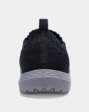 Toddler Boy Pull-On Athletic Sneakers - Black, 