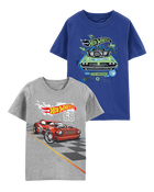 Kid 2-Pack Hot Wheels&trade; Tees, image 1 of 5 slides