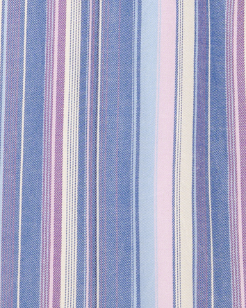 Toddler Multi Striped Flutter Jumpsuit, 