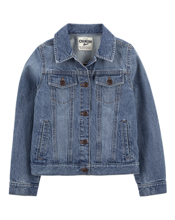 Kid Denim Jacket - Medium Wash, 