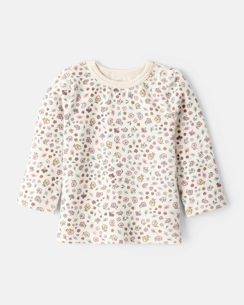 Baby Girl 3-Piece Floral Sleeveless Dress Set - Blue, image 3 of 6 slides