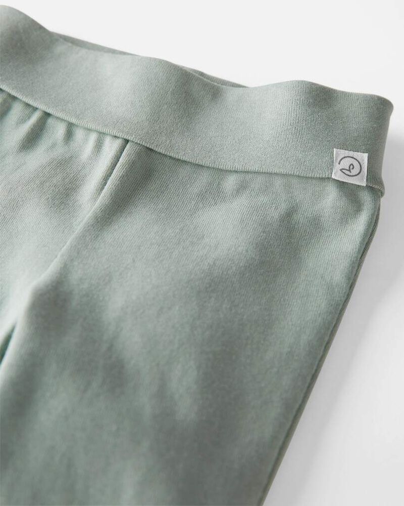 Baby 2-Pack Organic Cotton Joggers, image 2 of 4 slides