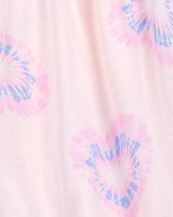 Toddler Heart Print Romper, 