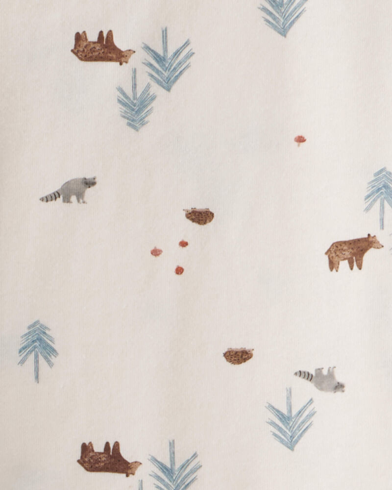 Toddler Boy 3-Piece Sherpa Vest Outfit Set, image 3 of 6 slides