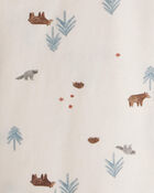 Toddler Boy 3-Piece Sherpa Vest Outfit Set, image 3 of 6 slides