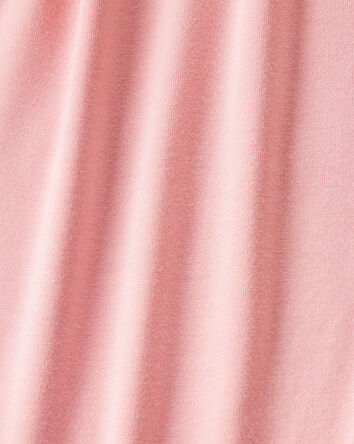 Baby Girl 2-Pack Long-Sleeve PurelySoft Bodysuits - Pink, 