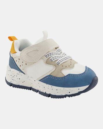 Toddler Casual Sneakers - Blue/White, 