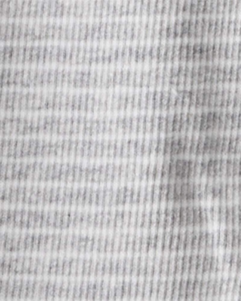 Baby 3-Pack Organic Cotton Rib Bodysuits, image 4 of 6 slides