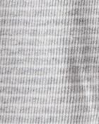 Baby 3-Pack Organic Cotton Rib Bodysuits, image 4 of 6 slides