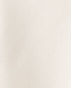 Baby Girl 2-Piece DayDream Fleece Pullover Sweatshirt & Joggers Set - White/Brown, image 3 of 6 slides