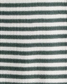 Baby Organic Cotton Waffle Knit Jumpsuit in Stripes, image 3 of 4 slides