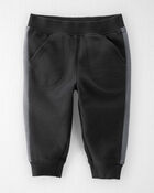 Baby 2-Piece Fleece Set Made with Organic Cotton in Spooky Night Print, image 2 of 6 slides