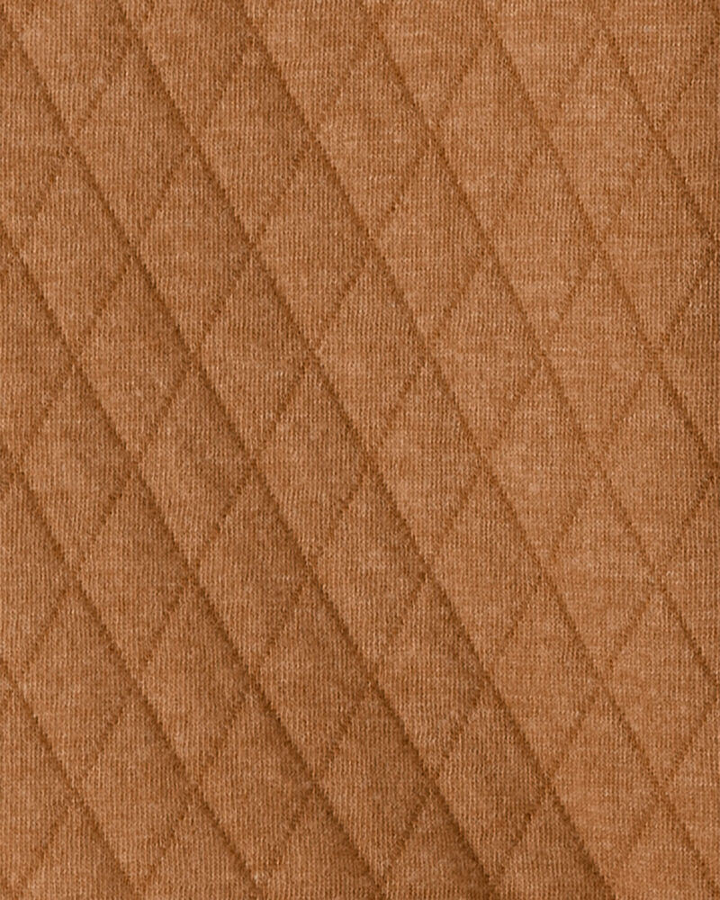 Toddler Boy 3-Piece Quilted Jacket Outfit Set, image 4 of 5 slides