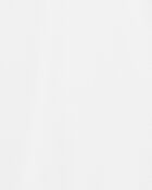 Toddler Active Polo in Moisture Wicking BeCool&trade; Fabric - White, image 2 of 3 slides