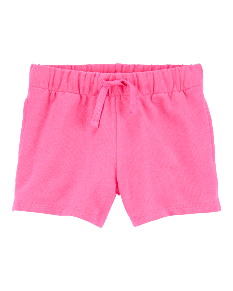 Baby 2-Pack Pull-On French Terry Shorts, image 2 of 7 slides