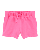 Baby 2-Pack Pull-On French Terry Shorts, image 2 of 7 slides