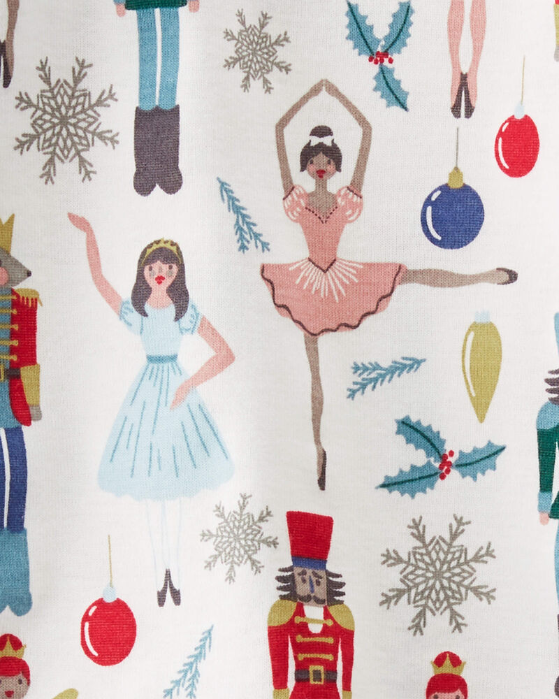 Baby Organic Cotton Pajamas Set in Holiday Nutcracker
, image 3 of 4 slides