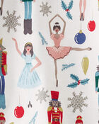 Baby Organic Cotton Pajamas Set in Holiday Nutcracker
, image 3 of 4 slides