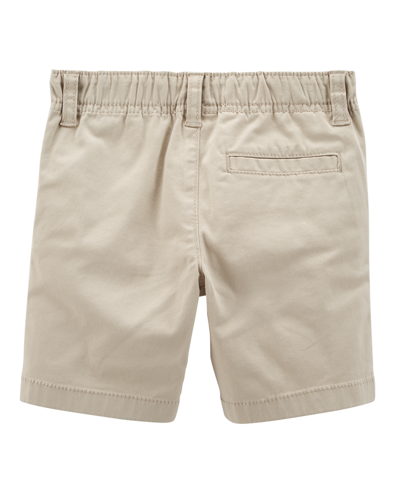 Toddler Stretch Chino Shorts, image 2 of 4 slides