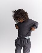 Toddler Otter Sweatshirt&trade; with Pockets - Dark Grey, image 5 of 6 slides