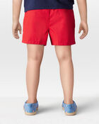 Toddler Pull-On Twill Bow Shorts, image 3 of 6 slides