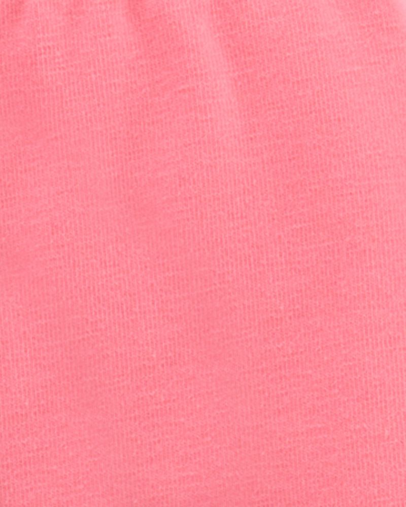 Baby Girl 2-Pack Tumble Tumbling Shorts - Pink/Black, image 3 of 5 slides