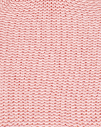 Baby Girl Flutter-Sleeve Rib Tank - Pink, 