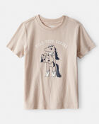 Toddler Boy Hold Your Horses Short-Sleeve Graphic Tee - Tan, image 1 of 3 slides