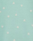 Baby Girl 4-Pack Long-Sleeve Cotton Bodysuits, image 2 of 7 slides