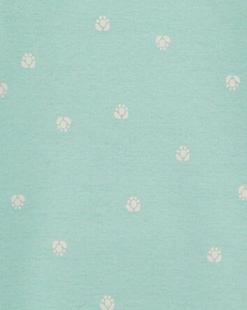 Baby Girl 4-Pack Long-Sleeve Cotton Bodysuits, 